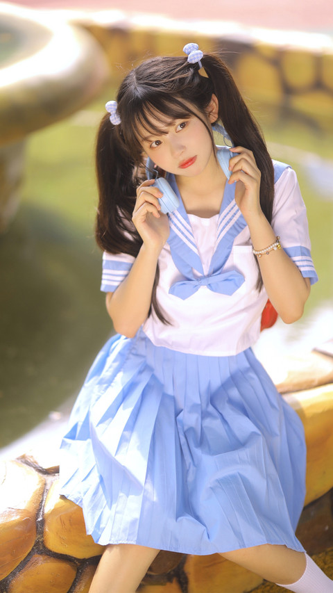 双马尾的元气少女 screenshot