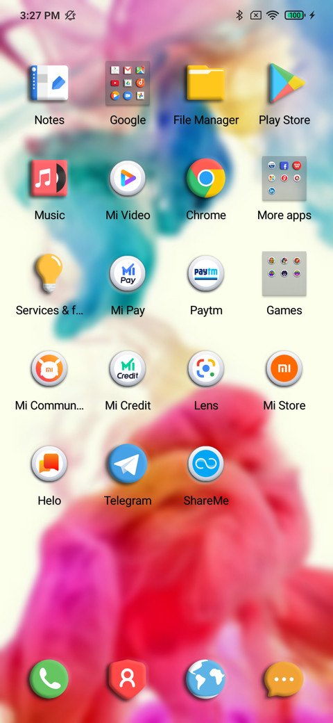 3D Color İcon screenshot
