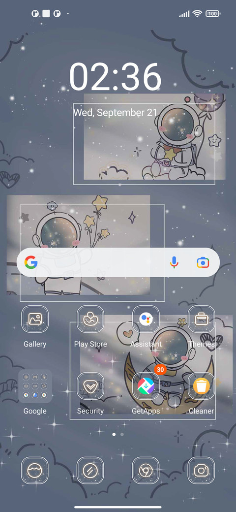 Astro+Dream screenshot