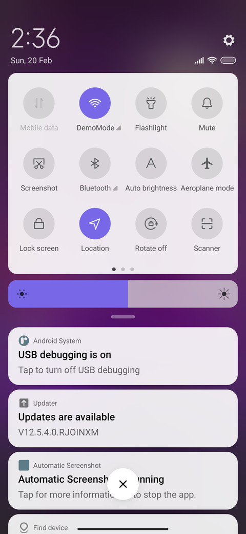 Stars screenshot