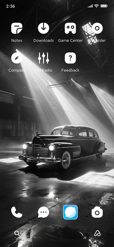 packard 1948 screenshot