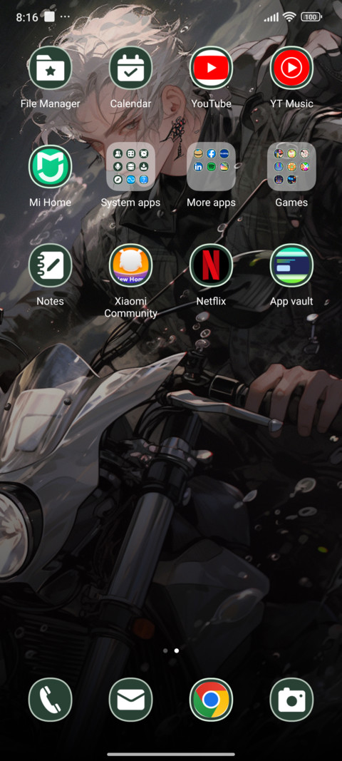 Young biker screenshot