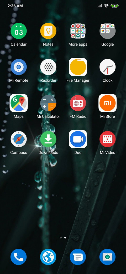 Dew Drop screenshot