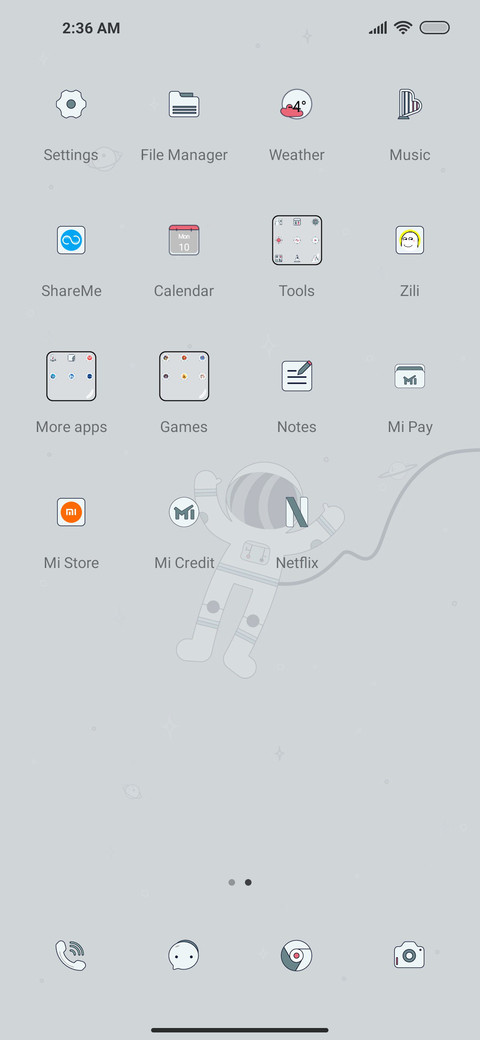 space travel screenshot