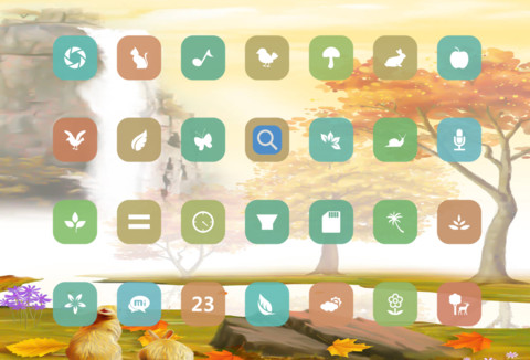 秋风伊语 screenshot