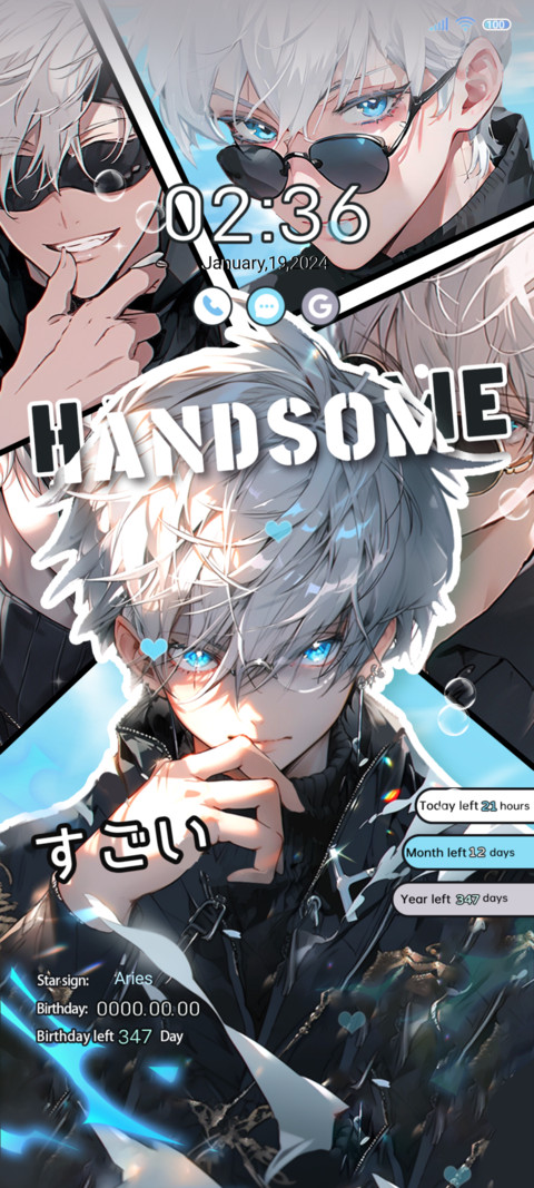 Manga Ice Boy screenshot