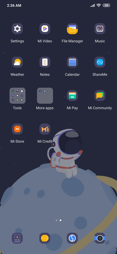Whoosh Astronaut screenshot