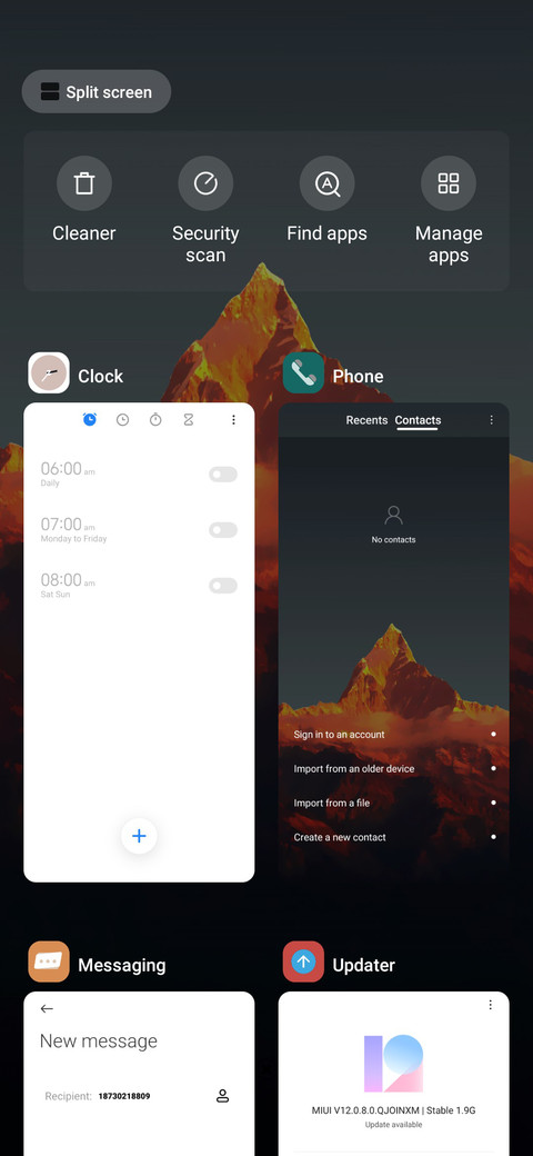 Illuminating  screenshot
