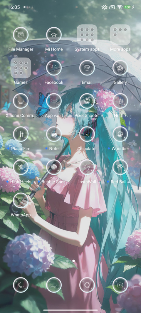 Anime Tenderness screenshot