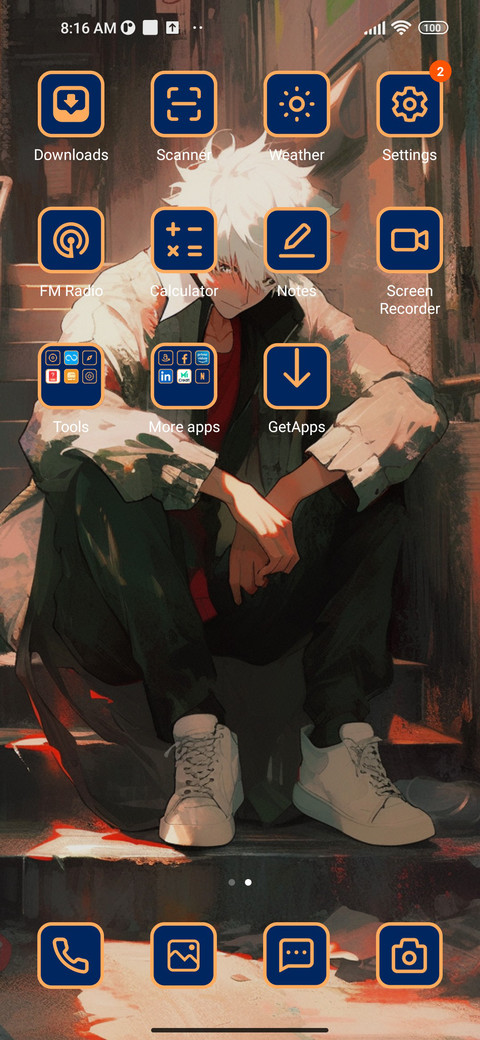 Teenager at Sunset screenshot