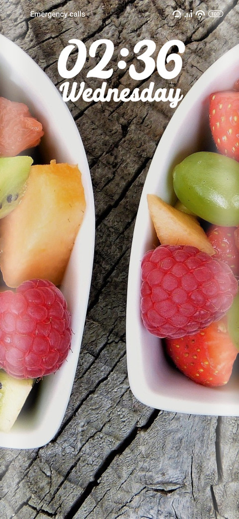 Healthy Food screenshot