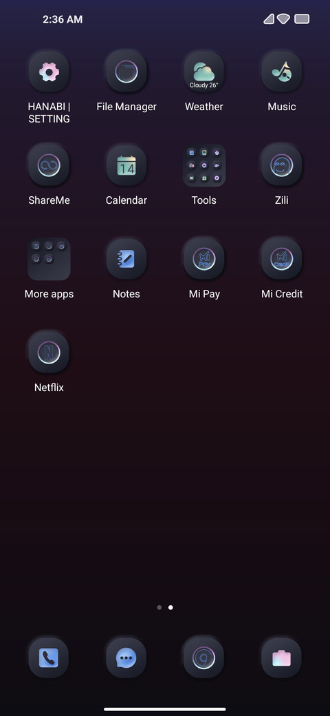 HANABI V12.5 screenshot