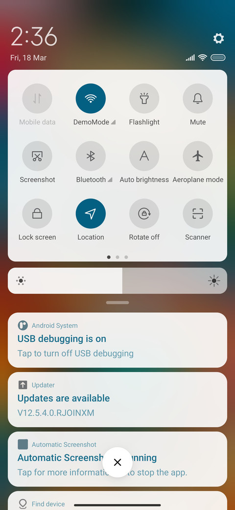 Astronaut screenshot
