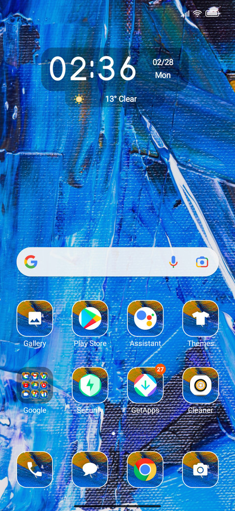 Splash_One screenshot