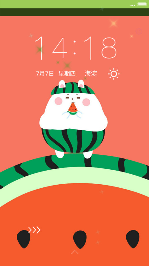 冰凉西瓜【完整版】 screenshot
