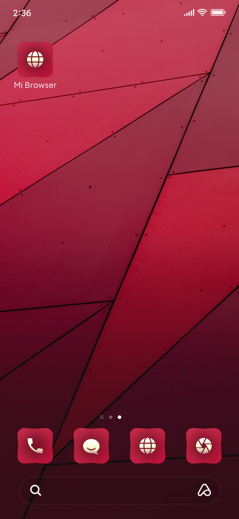 Sequence screenshot
