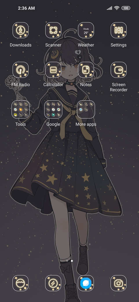 Scorpio Girl screenshot