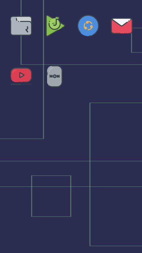 Outline Dark  screenshot