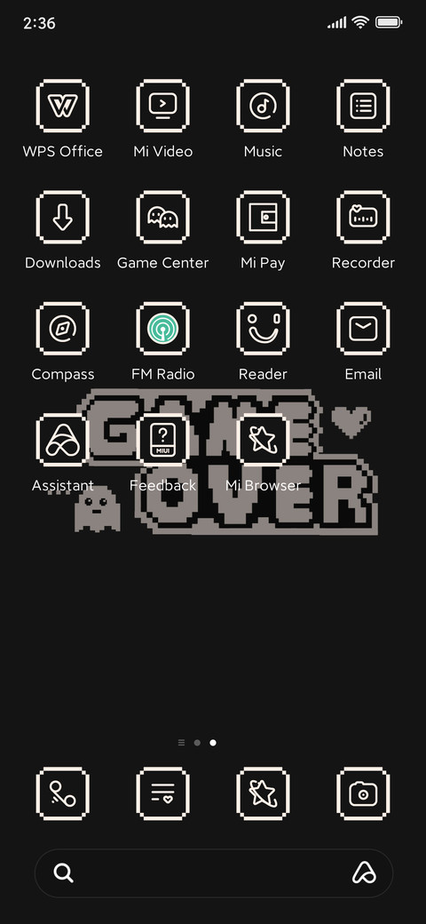 Pixel Games screenshot