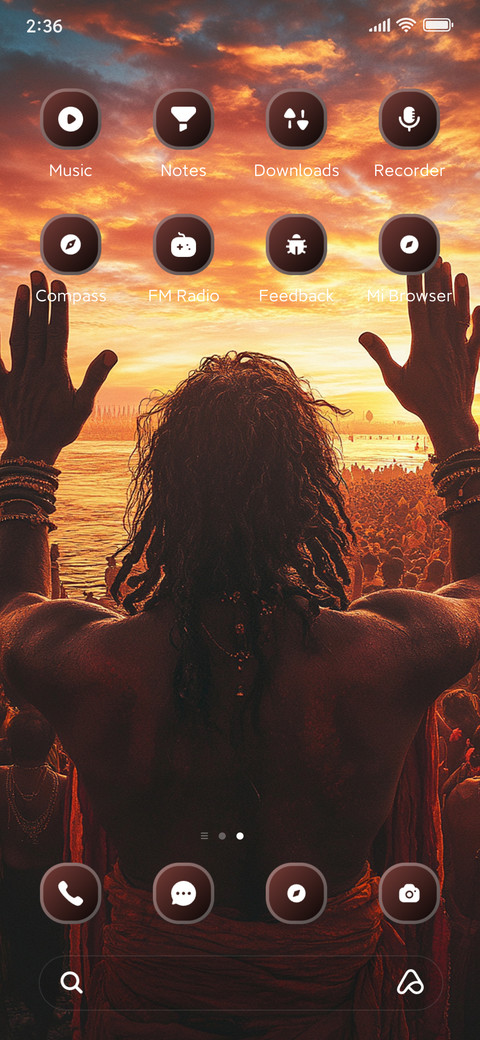 Mahakumbh Blessing screenshot