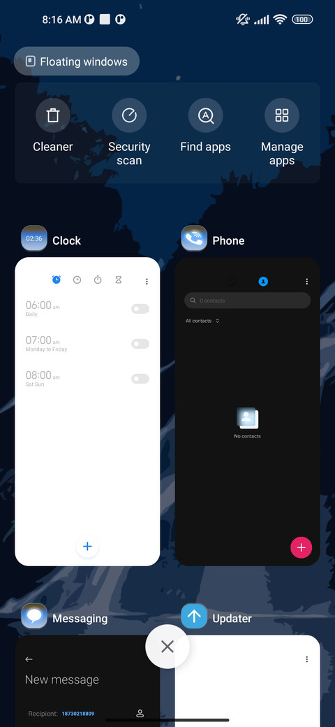 Waterfall_Night screenshot