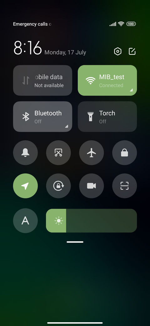 Green Halo screenshot