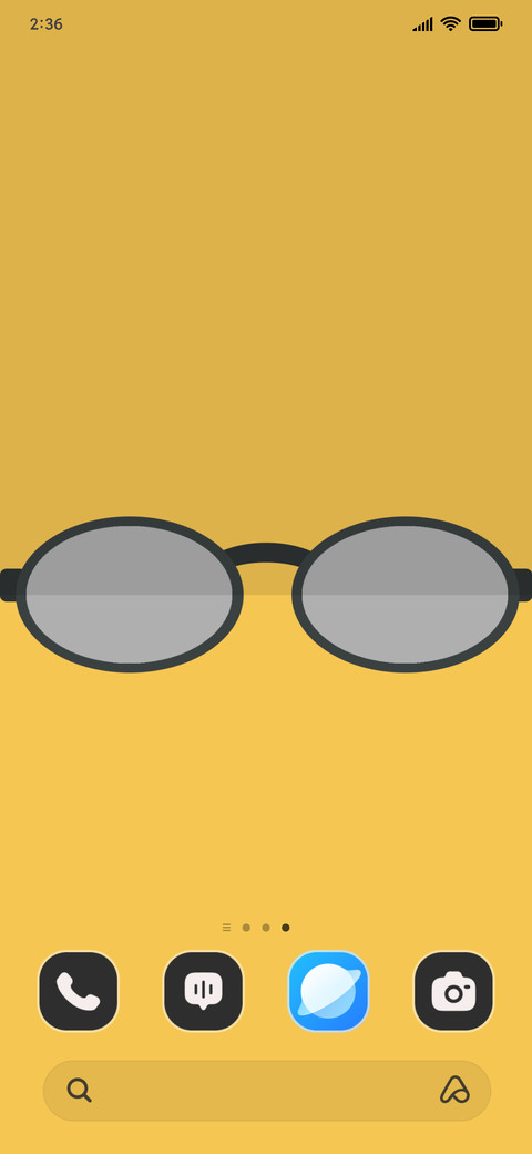 Sunglasses screenshot