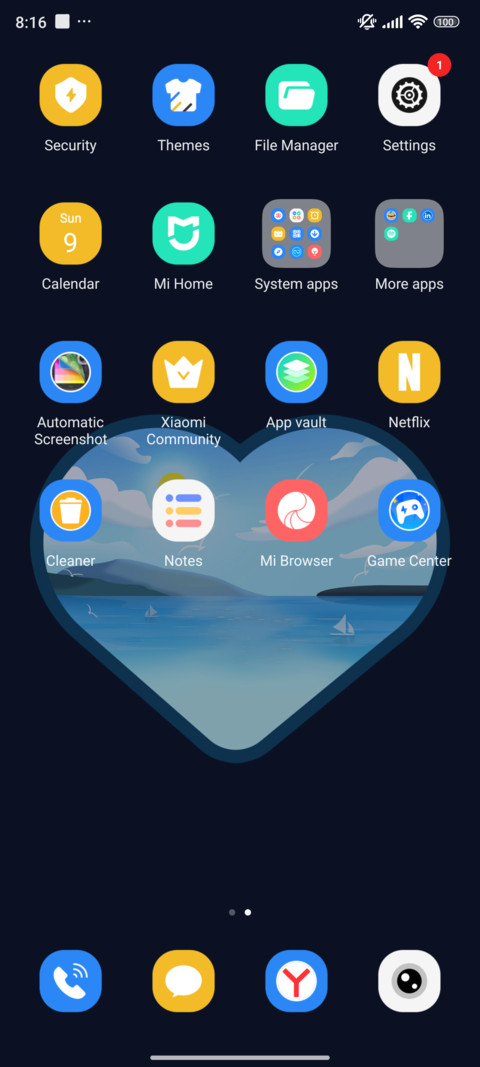 Sunrise Heartbeat screenshot