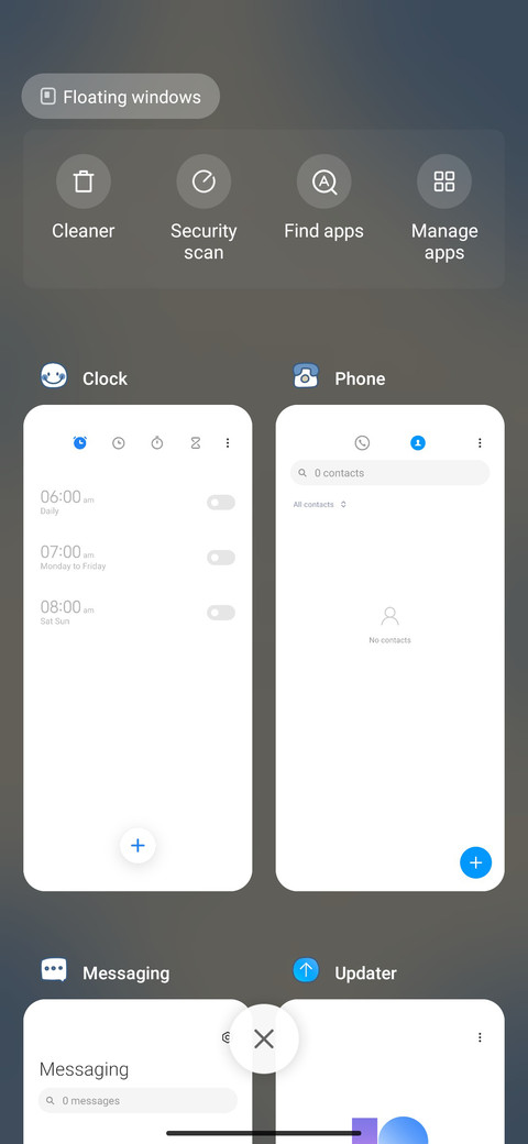 Smiley screenshot