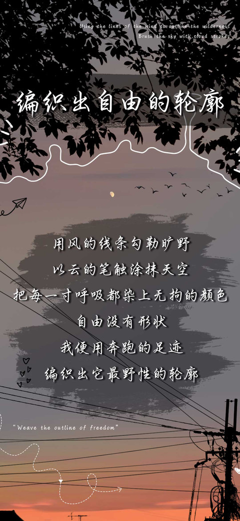 编织出自由的轮廓 screenshot