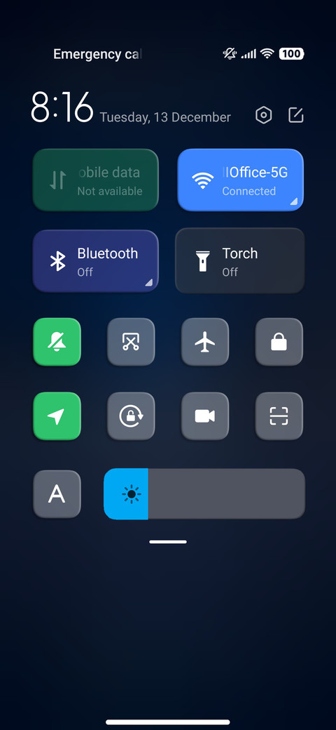 Neve screenshot