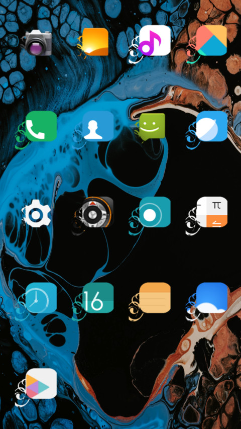 StockDark_Gray screenshot