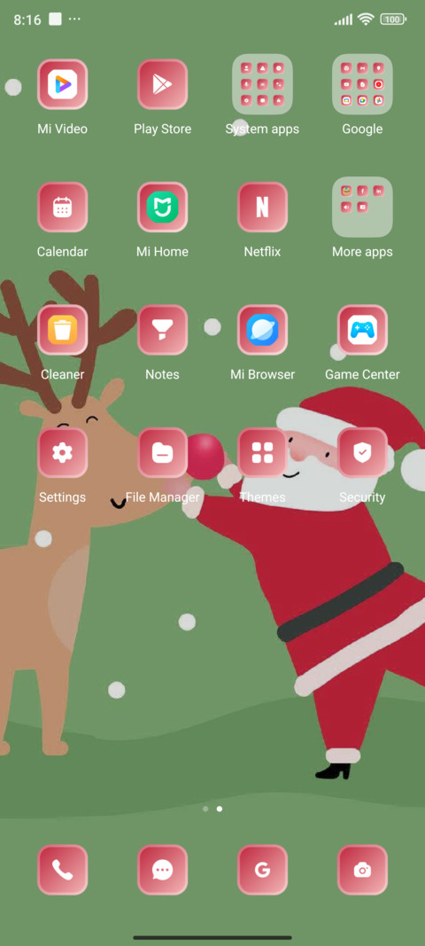 Santa screenshot