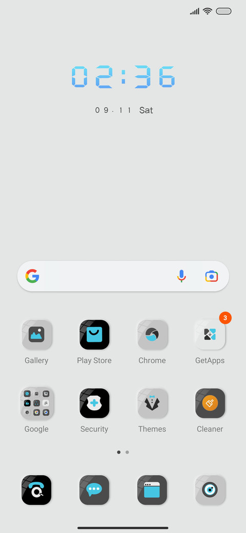 Technology life screenshot