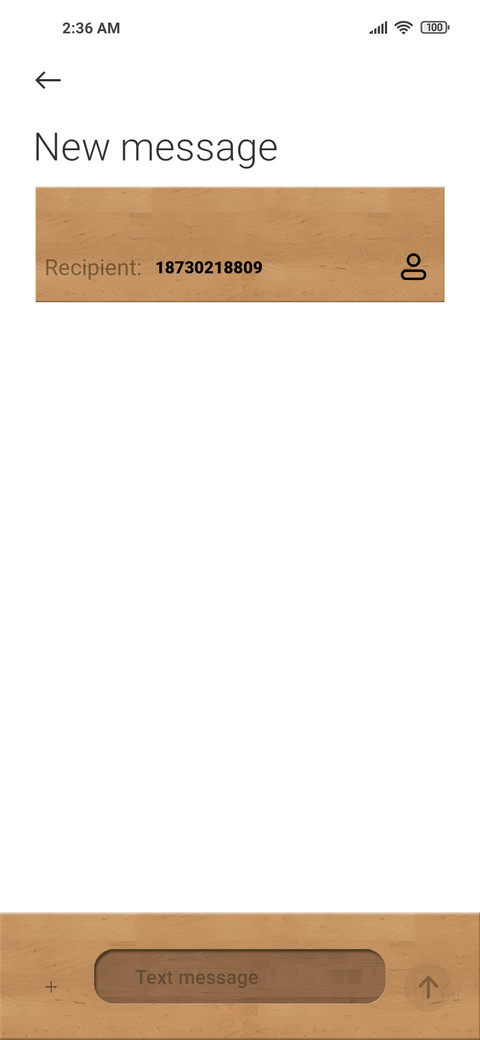 Wood screenshot