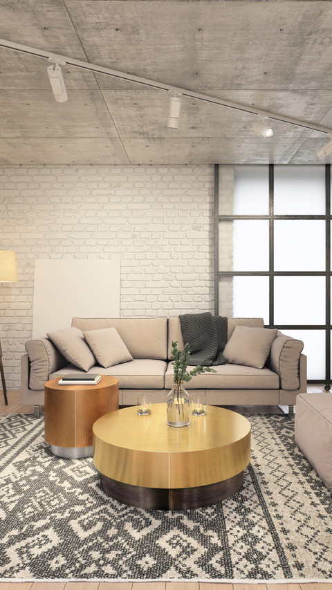 Family core area of modern home 75 screenshot