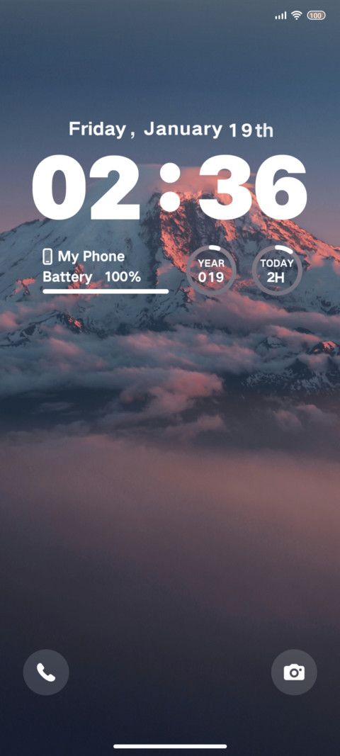 Volcano screenshot