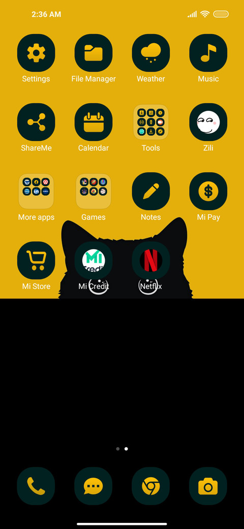 Yellow Cat screenshot