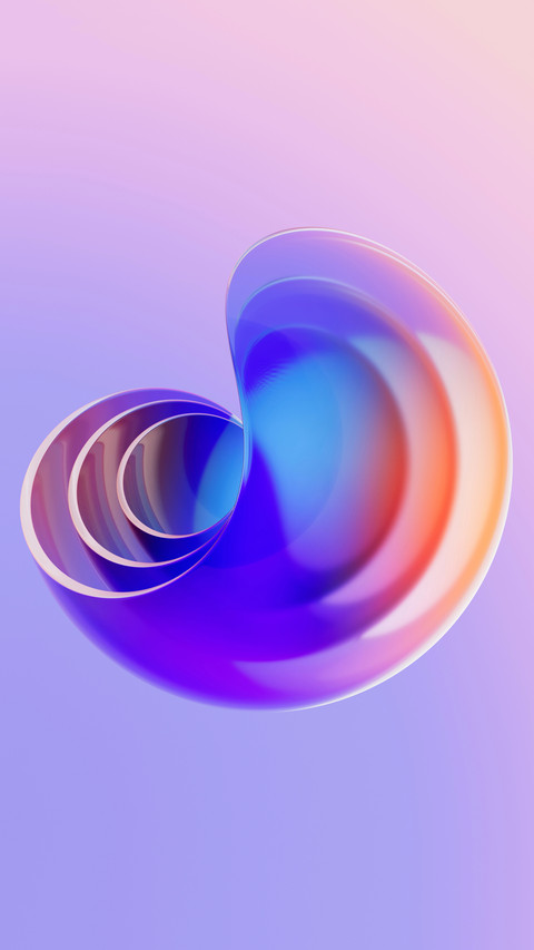 Creative abstract wallpaper screenshot
