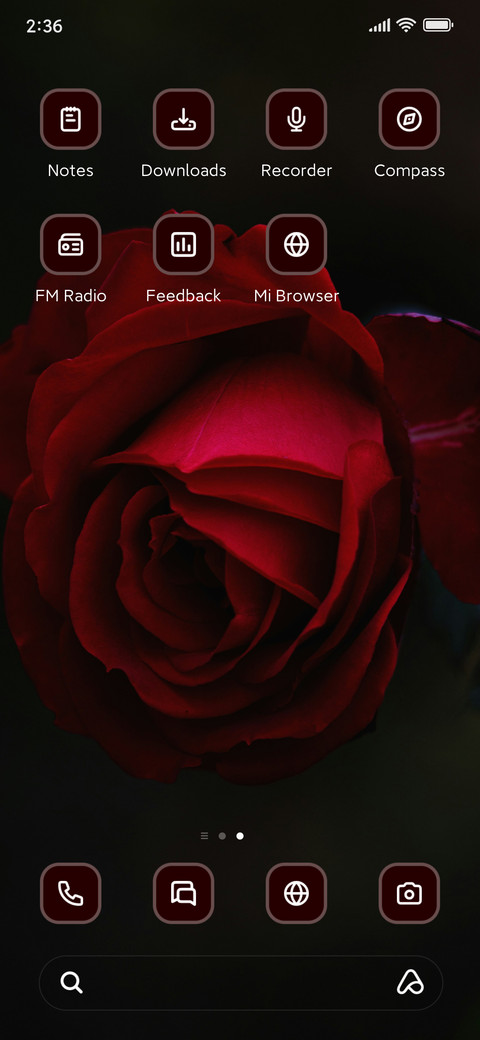 Red Flower screenshot