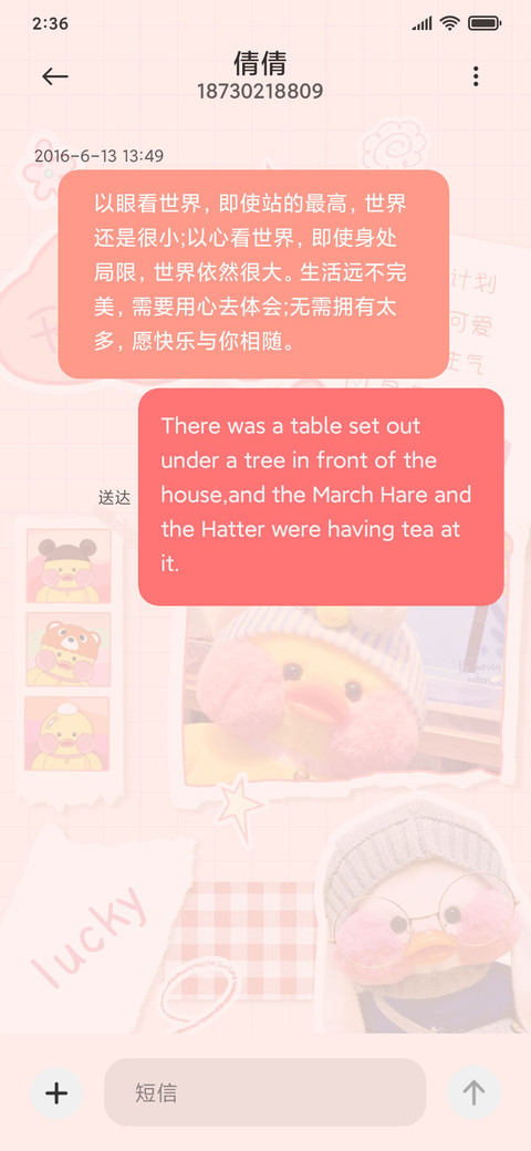 可爱玻尿酸鸭便利贴 screenshot