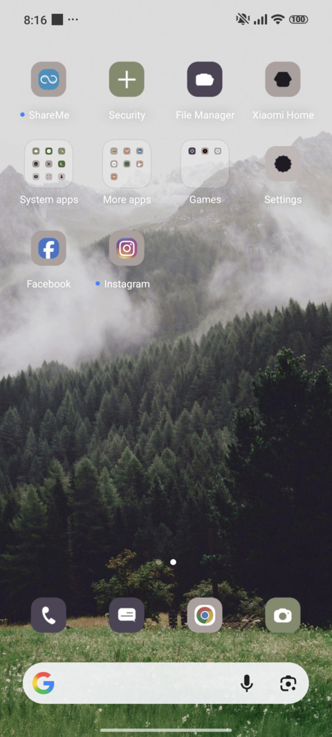 Transparent Green screenshot