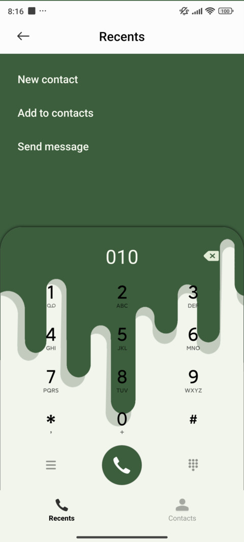 GREEN TEA screenshot