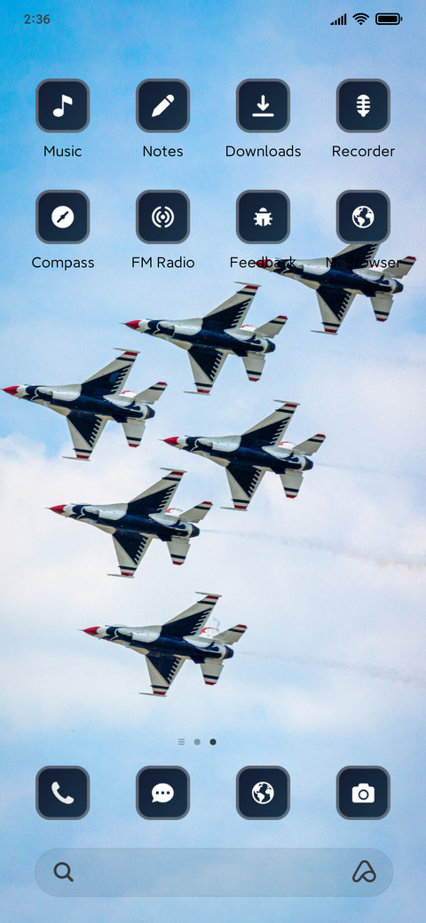 Air Show screenshot
