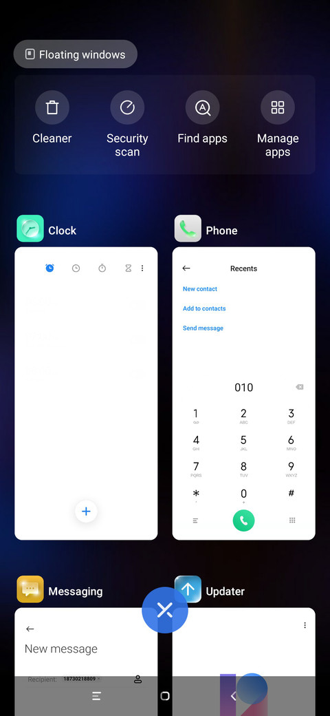 Shaded blue v12 screenshot