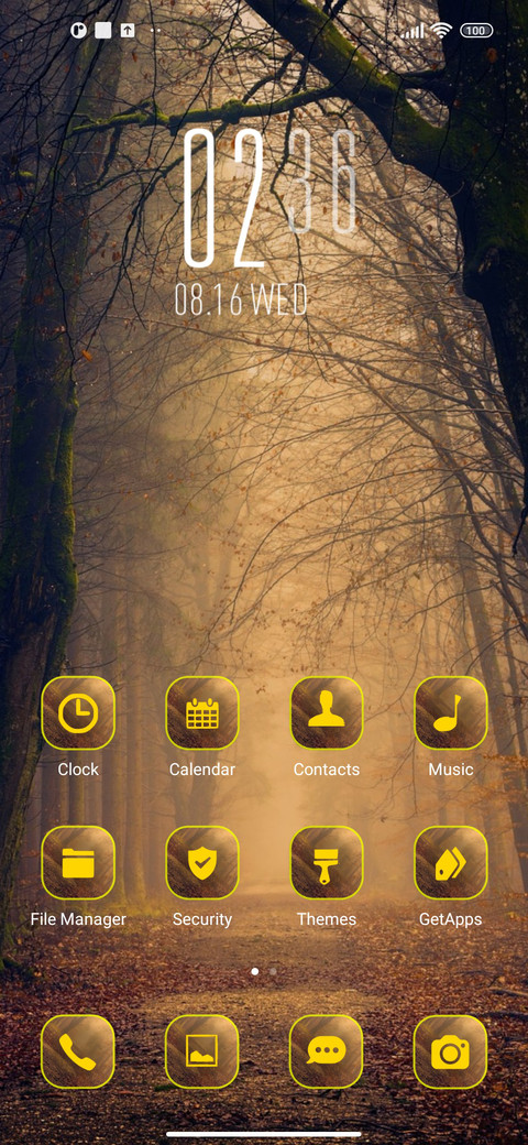 wood night screenshot