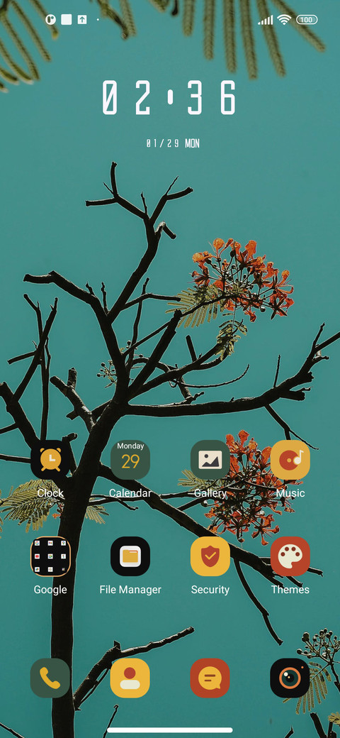 Small twig screenshot
