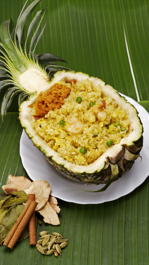 Thai pineapple fried rice screenshot