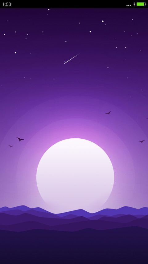 Forever(好评返现+动态锁屏+重力感应) screenshot