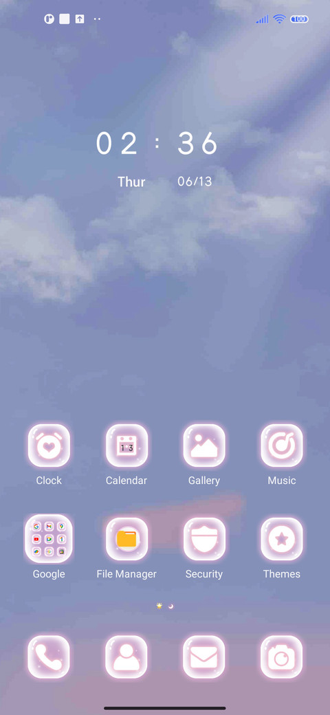 Cute Rabbit screenshot